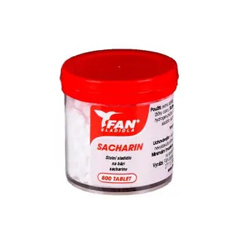 FAN Sweetener Saccharin 50 g 800 tablets