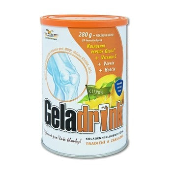 Geladrink lemon drink 280 g