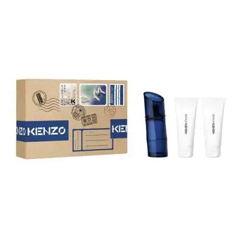 Kenzo Homme Intense Gift set men's eau de toilette 60 ml + shower gel – My  Dr. XM