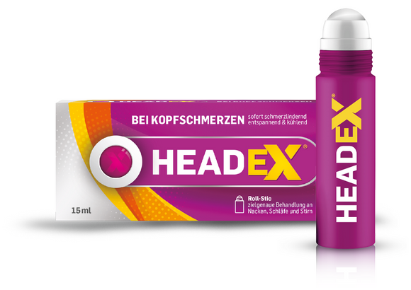 Erwo Pharma HeadEx headache roll stick 15 ml