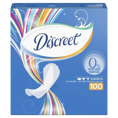 Discreet Air panty liners 100 pcs