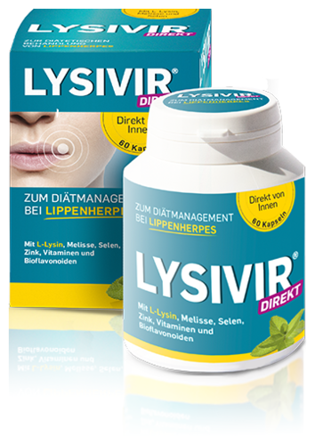 Lysivir direct 60 capsules