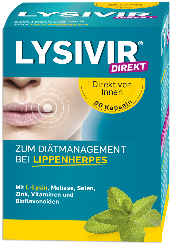 Lysivir direct 60 capsules