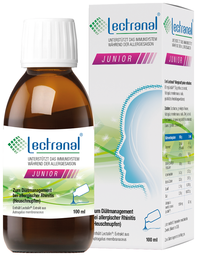 Lectranal Allergy Juice Junior 100 ml