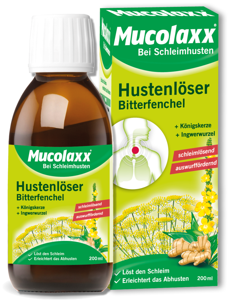 Mucolaxx cough suppressant 200 ml