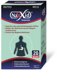 Erwo Pharma Naxxid Liquid Suspension 20 sachets
