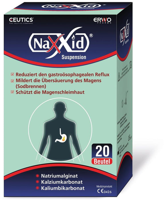 Erwo Pharma Naxxid Liquid Suspension 20 sachets