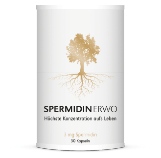 Erwo Pharma Spermidin 3mg 30 capsules