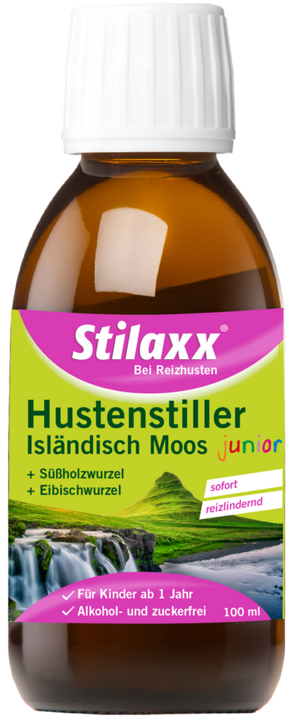 Stilaxx cough suppressant junior 100 ml