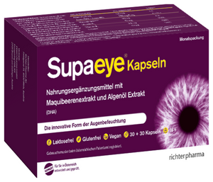 Erwo Pharma Supaeye 60 capsules