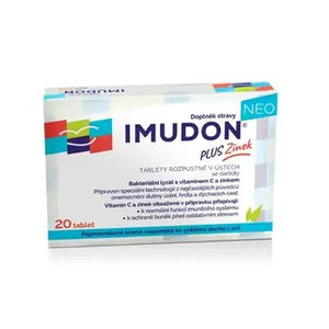 Imudon Neo + Zinc 20 tablets