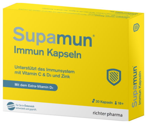 Erwo Pharma Supamun Immun 15 Capsules