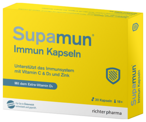 Erwo Pharma Supamun Immun 60 Capsules