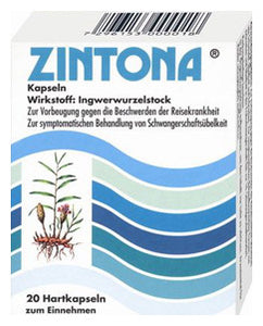 Erwo Pharma Zintona 10 capsules