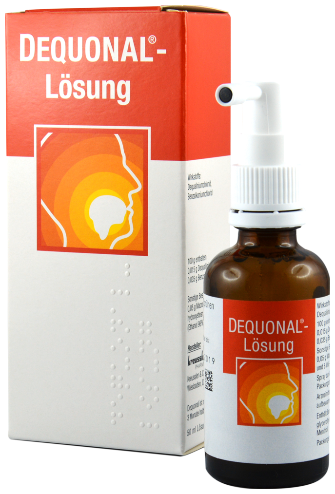 Deconal Spray Erwo Pharma Dequonal mouthwash spray 50 ml – My Dr. XM