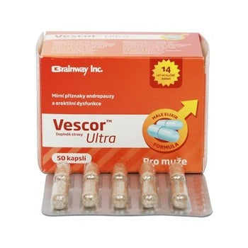 Brainway Vescor Ultra 50 capsules