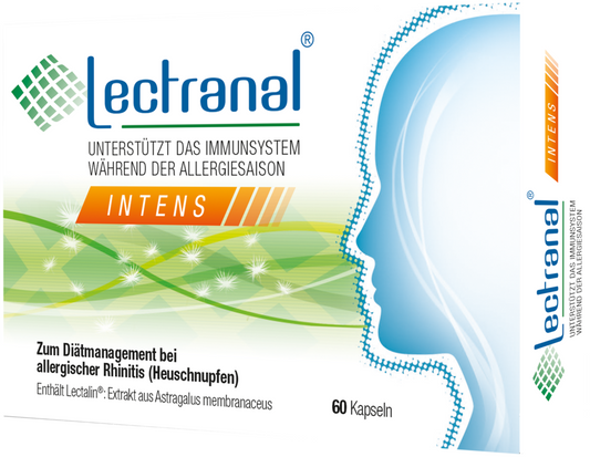 Lectranal Intense 60 Capsules