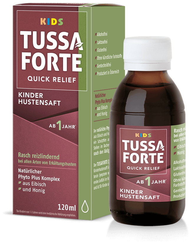 Erwo Pharma Tussaforte Quick Relief Kids 120 ml