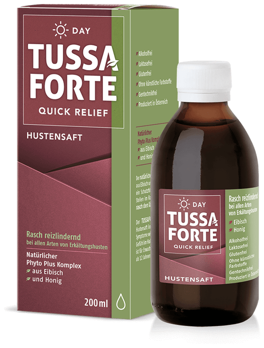 Erwo Pharma Tussaforte Quick Relief Day 200 ml