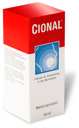 Erwo Pharma Cional to prevent infections in the mouth 30 ml
