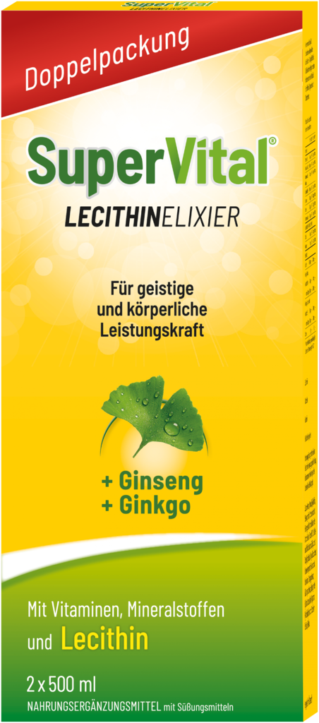 SuperVital Lecithin Elixir 1000 ml