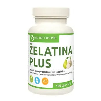 NUTRI HOUSE Gelatin Plus 100 capsules