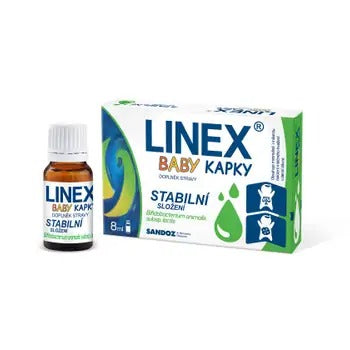 Linex Baby drops 8 ml