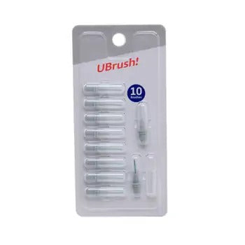 UBrush! Interdental brush 1.2 mm gray 10 pcs