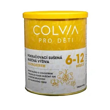 COLVIA Baby Infant formula with colostrum 6-12 months 400 g