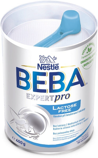 BEBA EXPERTpro Lactose free 400 g