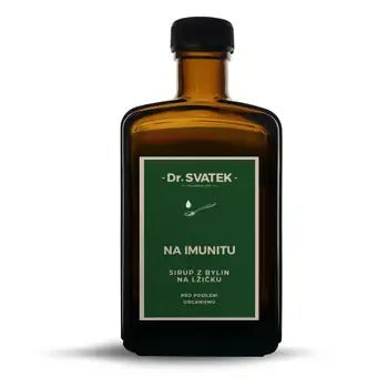 Dr. Svatek Herbal syrup for the immunity 250 ml