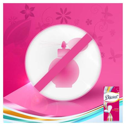 Discreet Normal panty liners 100 pcs