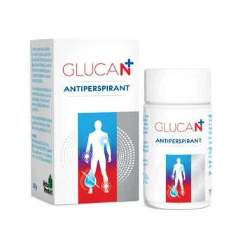 Glucadent Glucan + antiperspirant deodorant 30 g