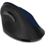 Connect IT CMO-2700-BL ergonomic vertical mouse blue