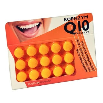 Rosen Coenzyme Q10 30 mg 15 lozenges