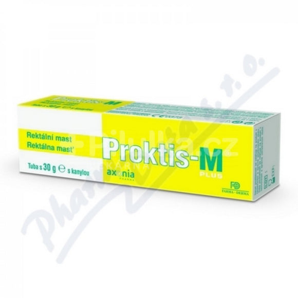 Proktis-M Plus rectal ointment 30g