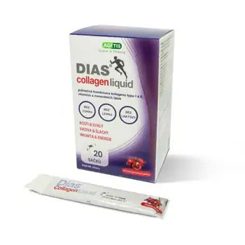 DIAS collagen liquid flavor pomegranate 20 bags