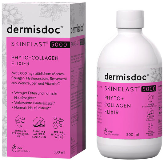 Doc phytolabor dermisdoc Skinelast 5000 Phyto + Collagen Elixir 500 ml