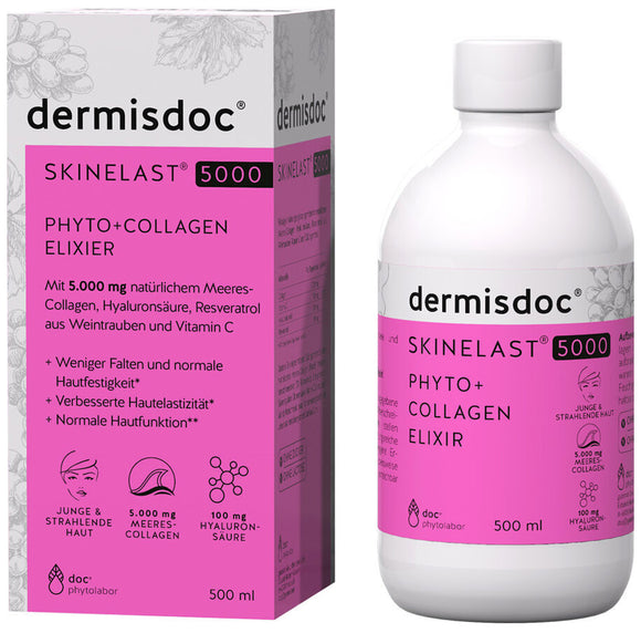 Doc phytolabor dermisdoc Skinelast 5000 Phyto + Collagen Elixir 500 ml