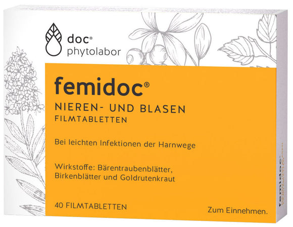 femidoc® kidney and bladder 40 tablets
