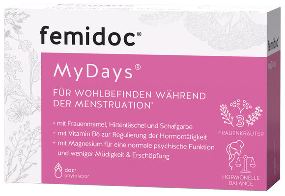 femidoc® My Days 20 capsules