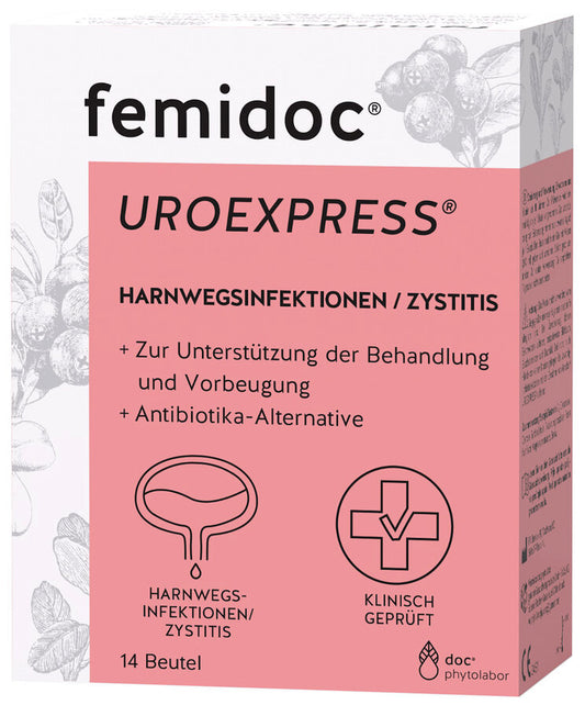 Doc phytolabor femidoc® Uroexpress powder 14 sachets