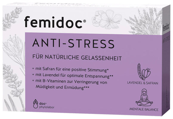 femidoc ® ANTI-STRESS 30 capsules