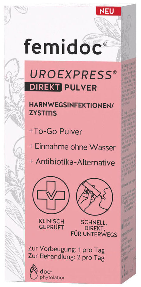 Doc phytolabor femidoc® Uroexpress Direct powder 10 sachets