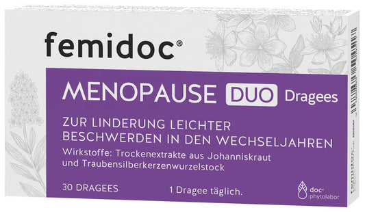 femidoc® Menopause Duo 30 Dragees