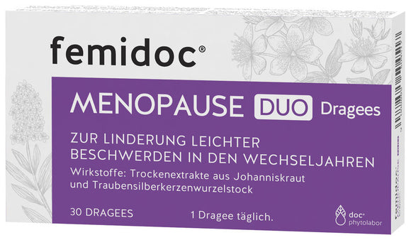femidoc® Menopause Duo 30 Dragees