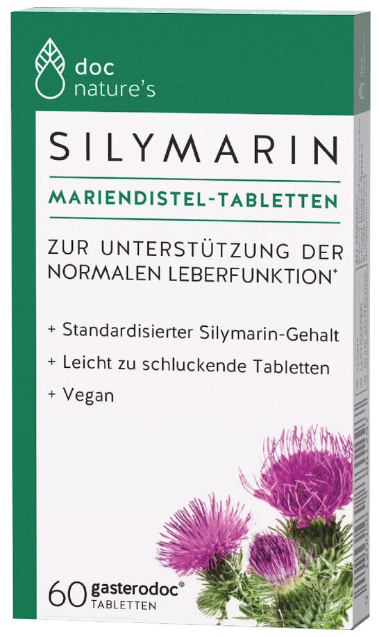 Doc Phytolabor doc nature's silymarin milk thistle 60 tablets