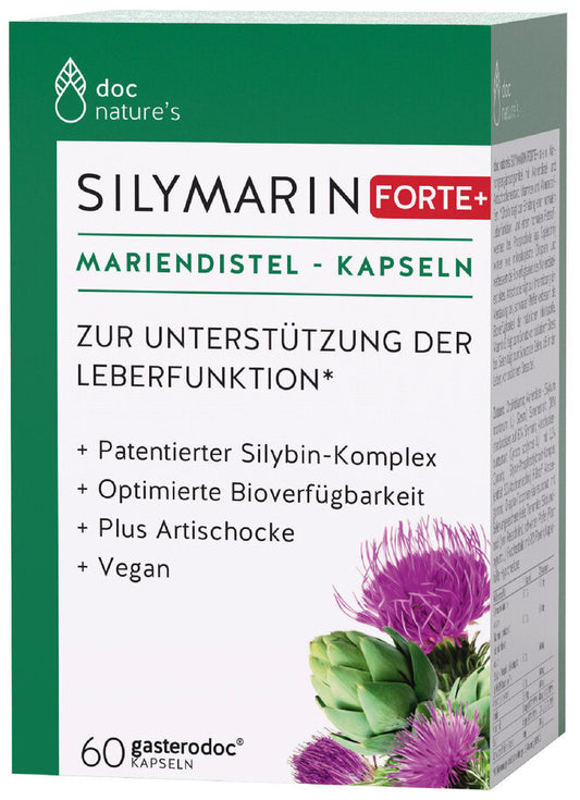 Doc phytolabor doc nature's Silymarin Forte + milk thistle 60 capsules