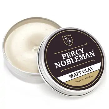 Percy Nobleman Men's matt clay hair wax 100 ml