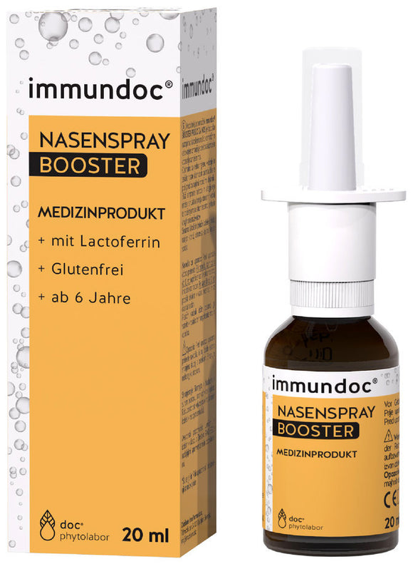 Doc phytolabor immunodoc Nasal Spray Booster 20 ml